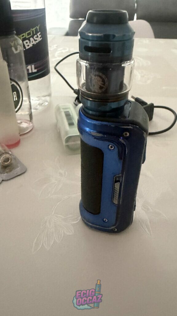 Kit complet Geekvape Aegis Solo 2 – 3 accus + chargeur + résistances