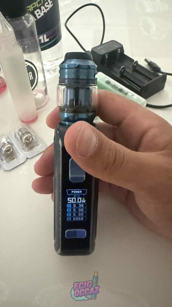 Kit complet Geekvape Aegis Solo 2 – 3 accus + chargeur + résistances