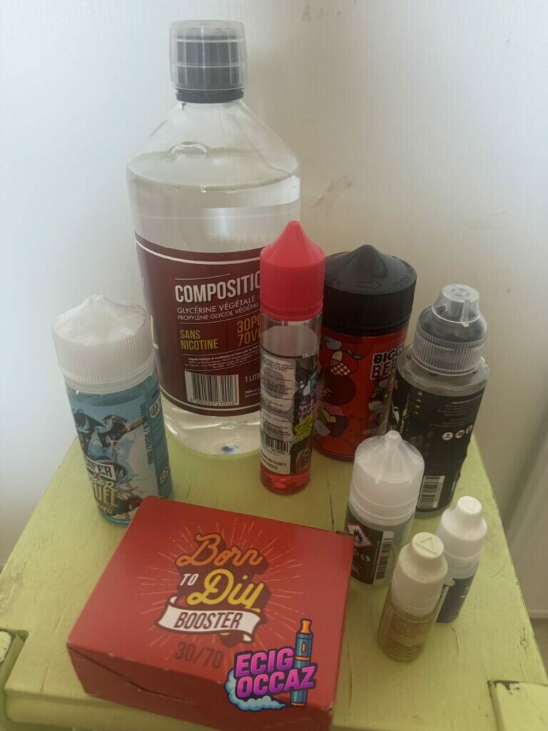 Lot Geekvape + accu + eliquide + accu