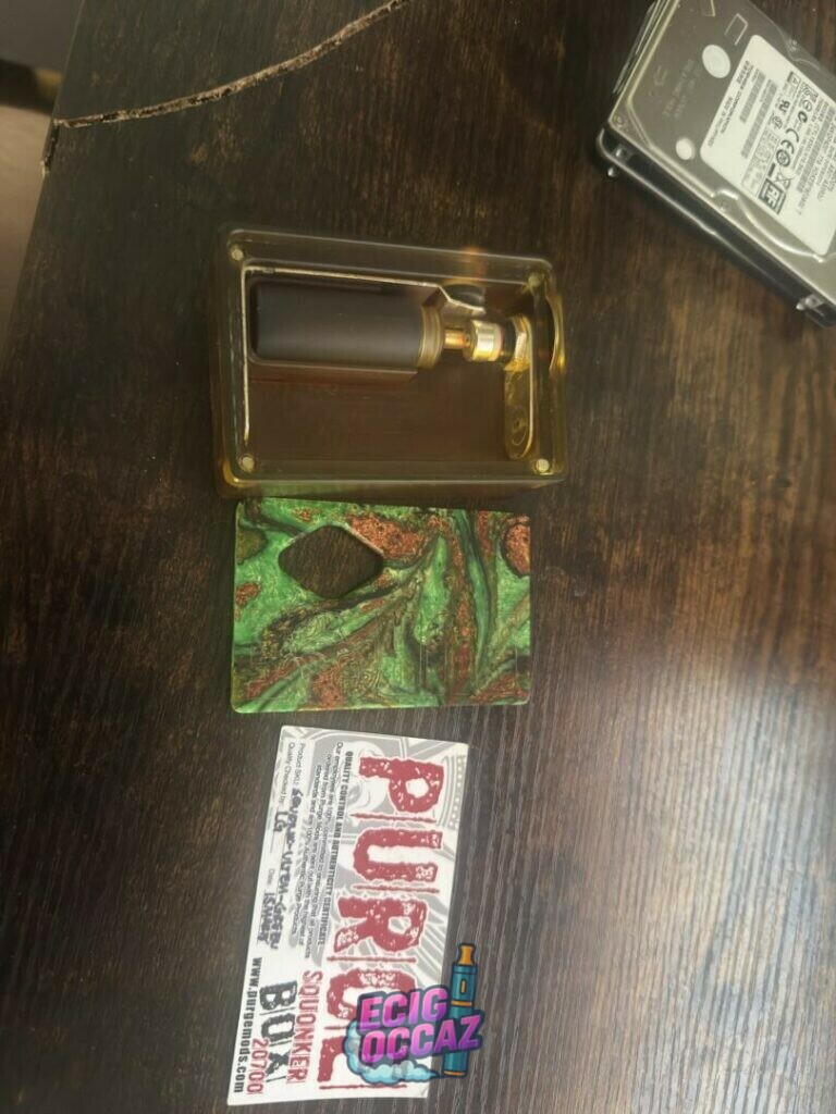 Purge mods squonk