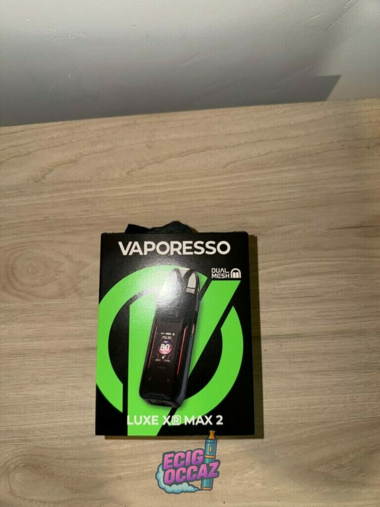 Vaporesso luxe xr max 2 jamais utilisé