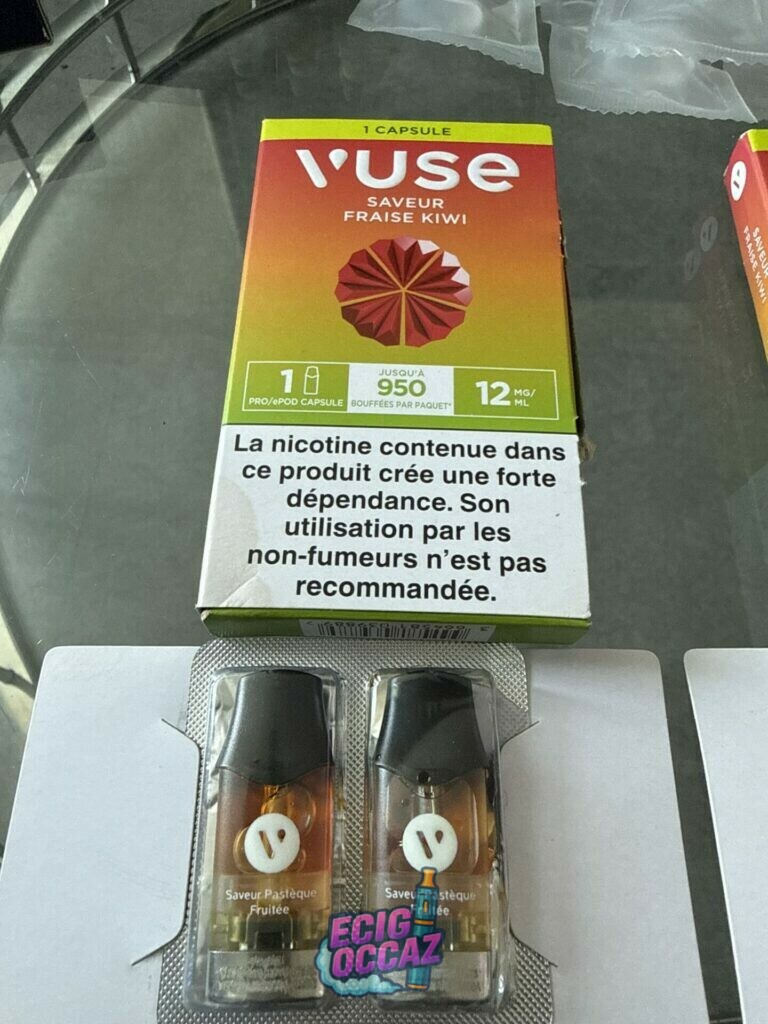 Recharge vuse
