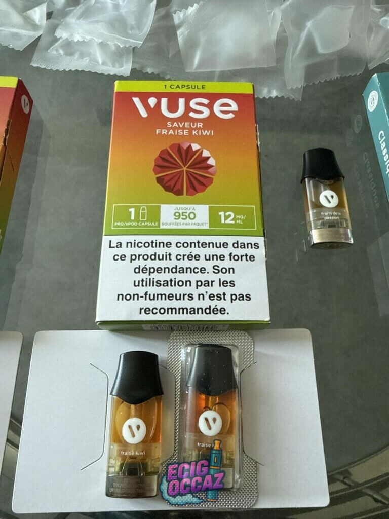 Recharge vuse