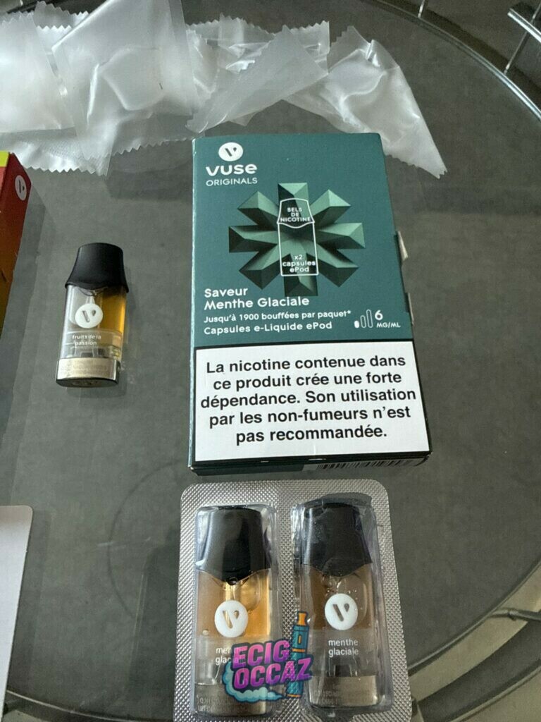 Recharge vuse
