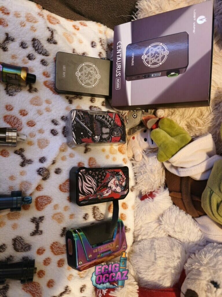 Vent lot de vape accu nclus