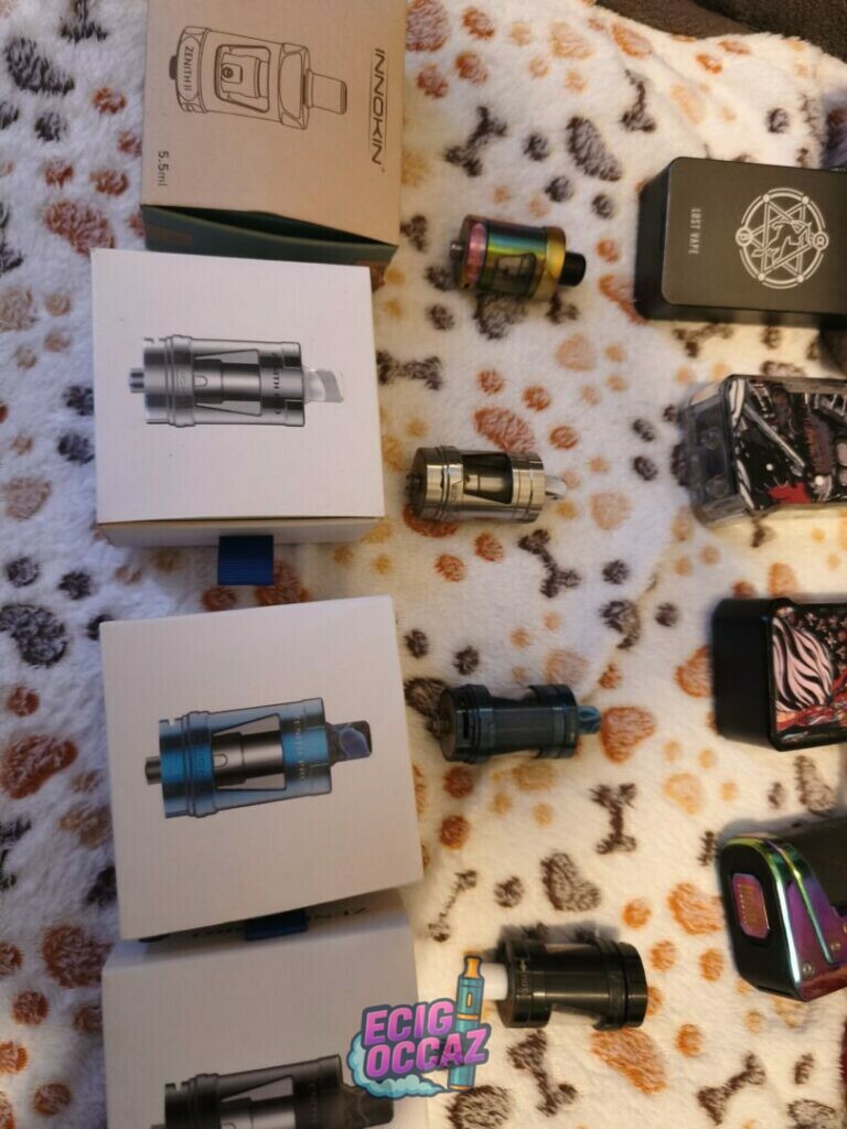 Vent lot de vape accu nclus