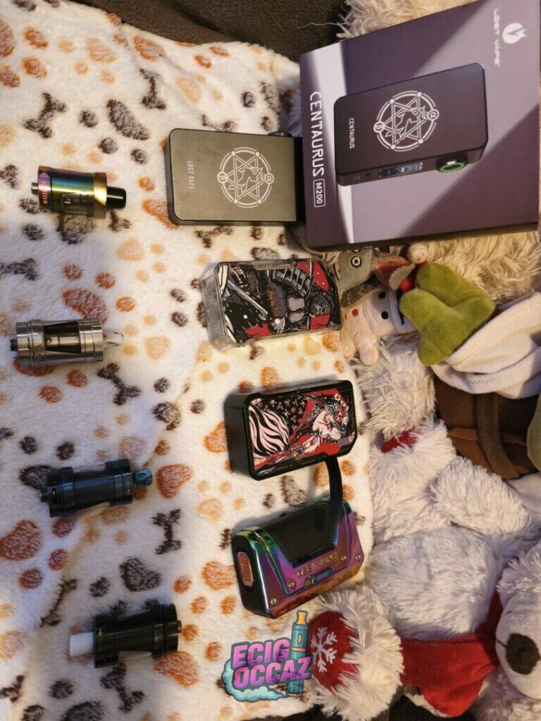 Vent lot de vape accu nclus