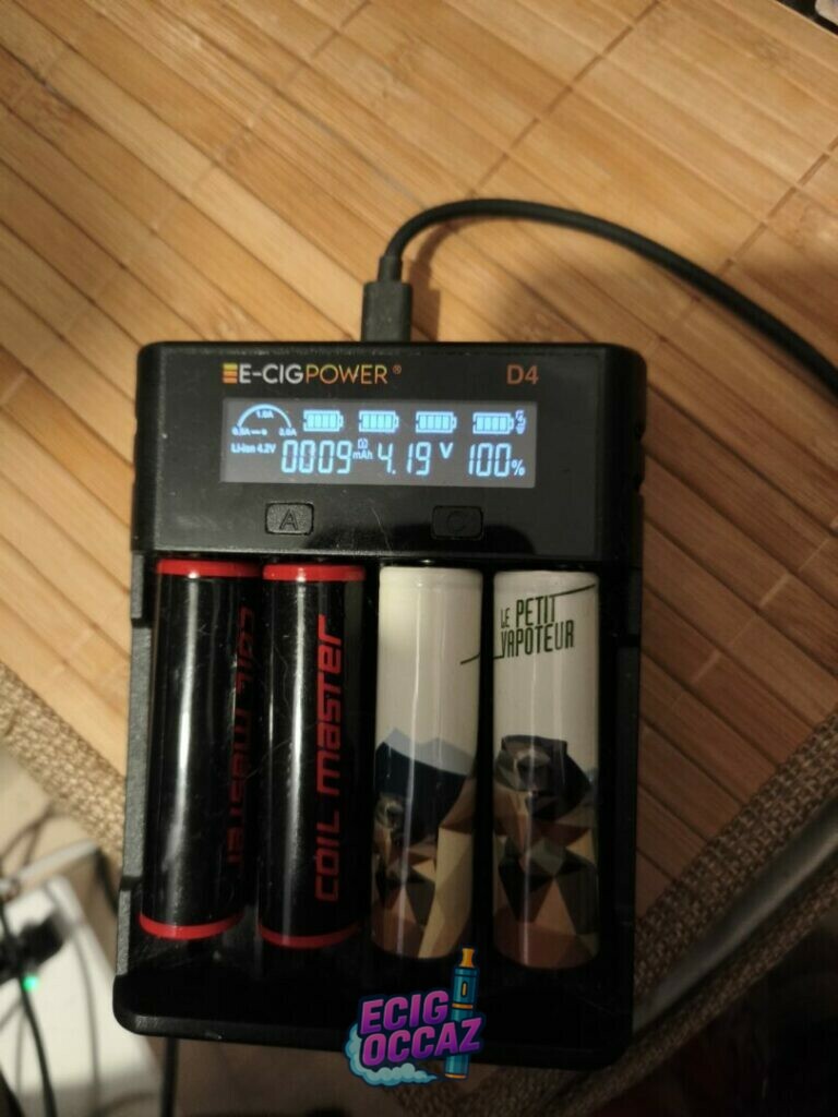 Vent lot de vape accu nclus