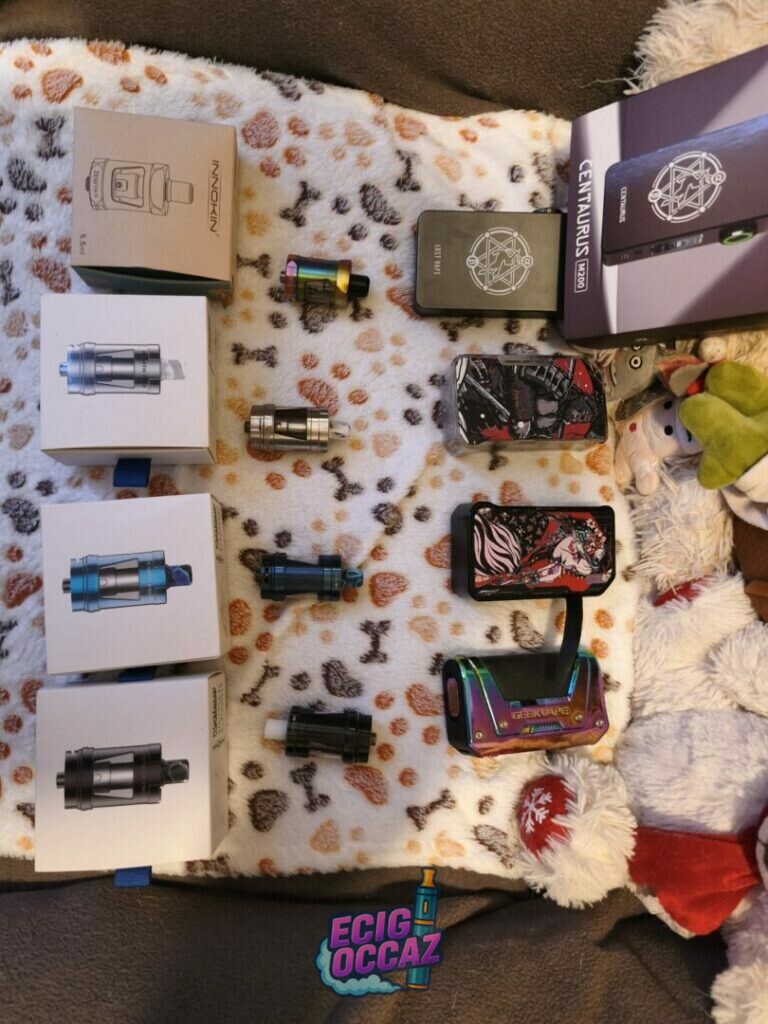 Vent lot de vape accu nclus