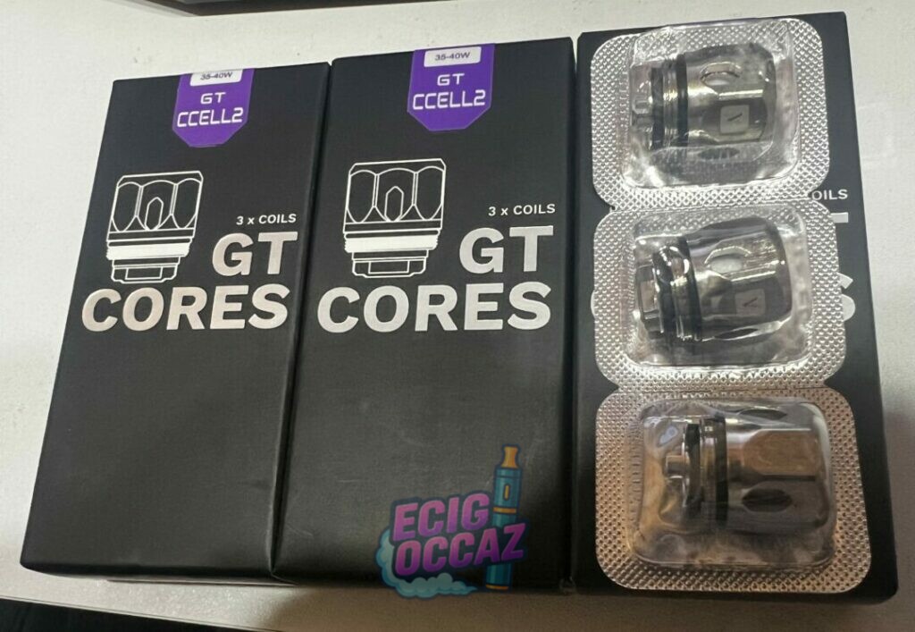 Lot de 9 résistances (3 boîtes) neuves GT Cores (GT CCell2)
