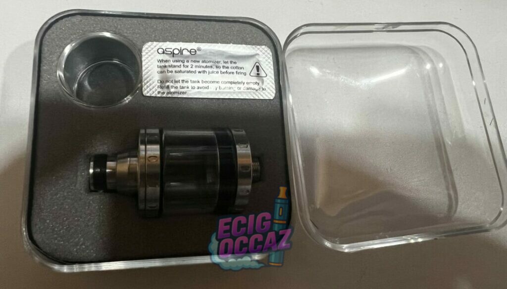 Clearomiseur Aspire Nautilus X +