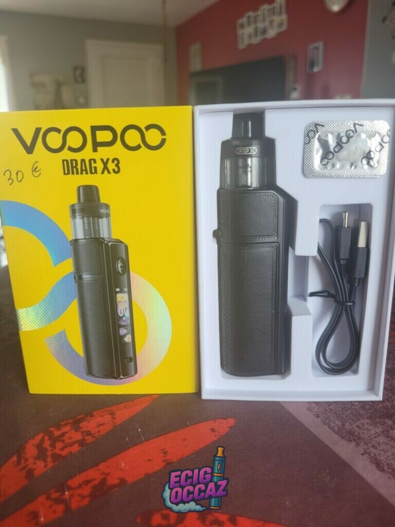 Voopoo drag c3 neuve et complète