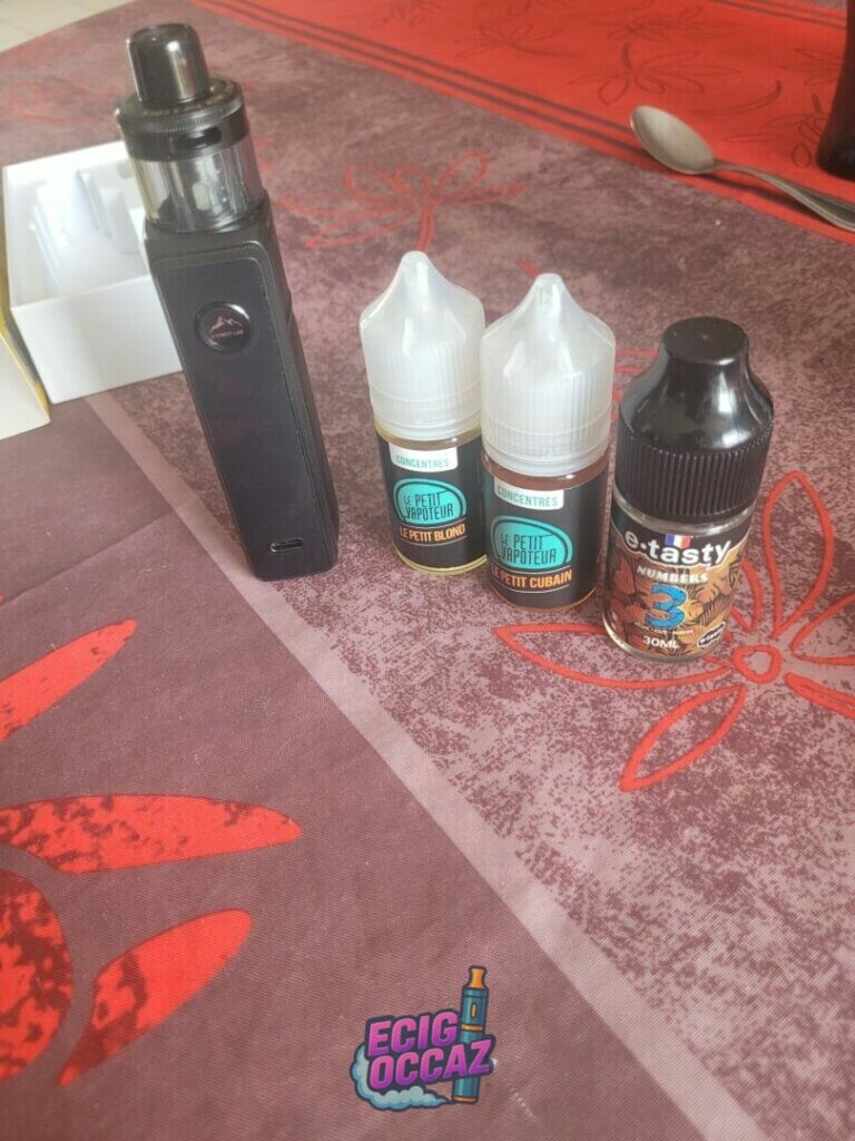 Voopoo drag c3 neuve et complète