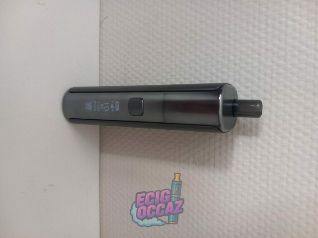 GeekVape Wenax – Cigarette électronique grise en très bon état