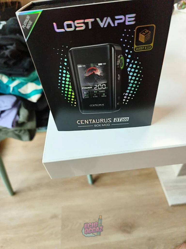 Lost vape centaurus BT 200