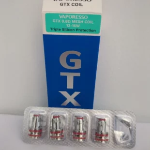 Résistances GTX Mesh 0,8 Ω