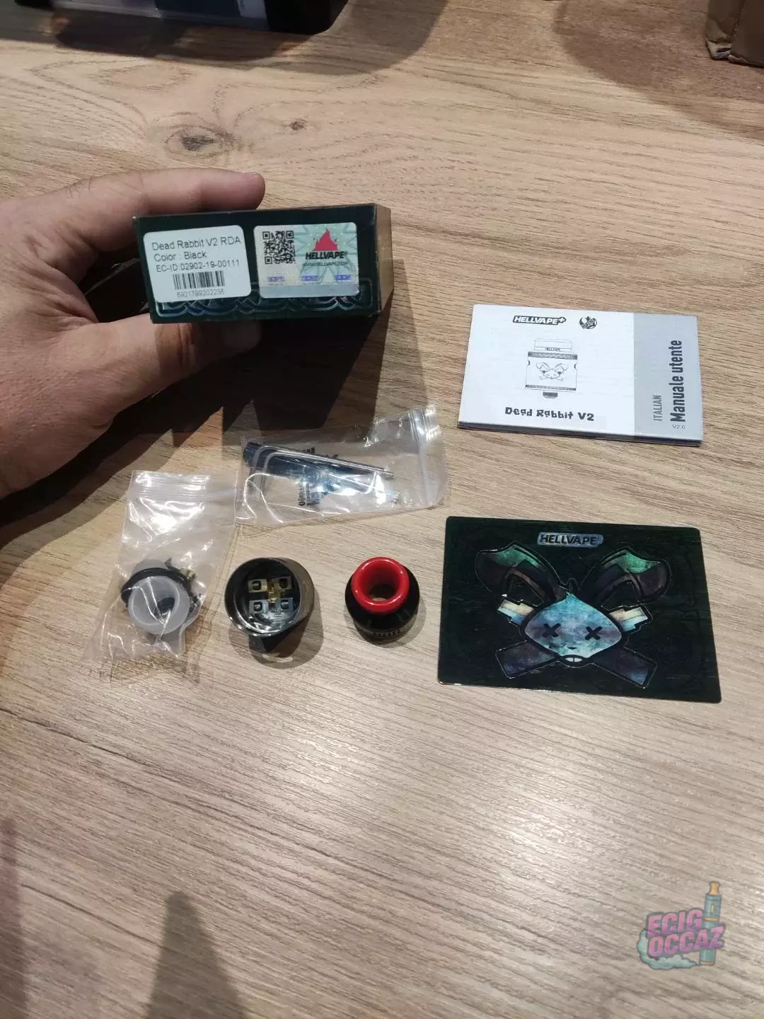 Atomiseur Dead Rabbit v2 RDA