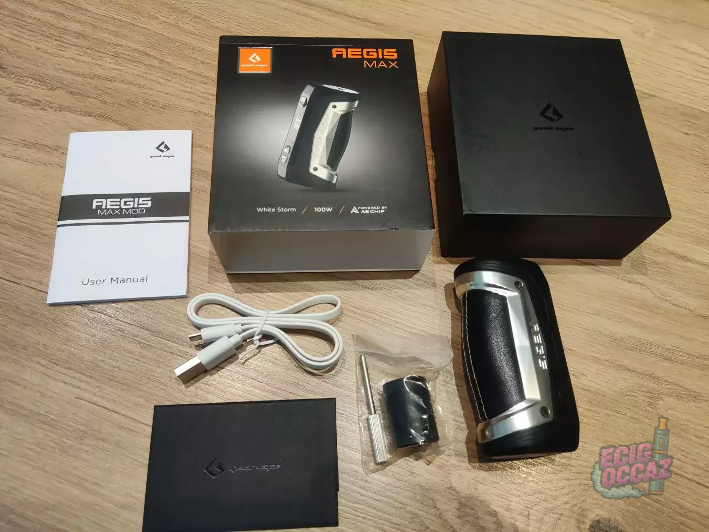 Pour pièces – Box AEGIS Max 100W