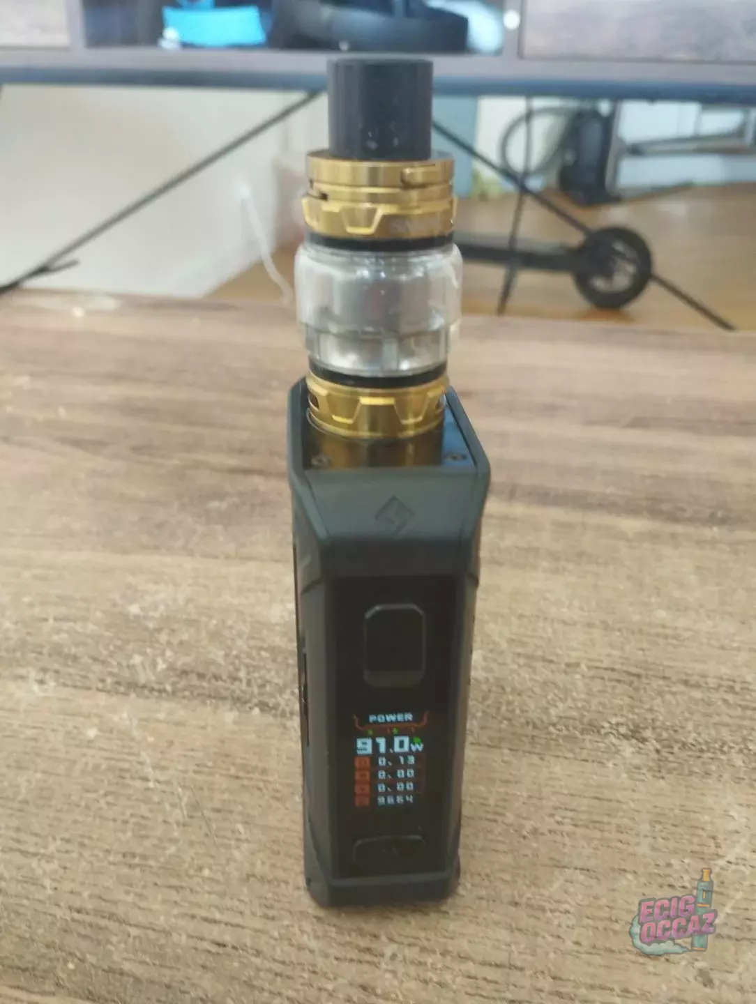 Vente Geekvape Aegis + SMOK TFV12 Prince – Très bon état