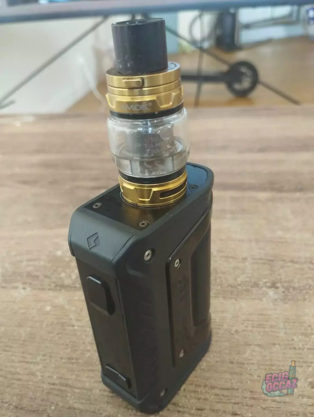 Vente Geekvape Aegis + SMOK TFV12 Prince – Très bon état