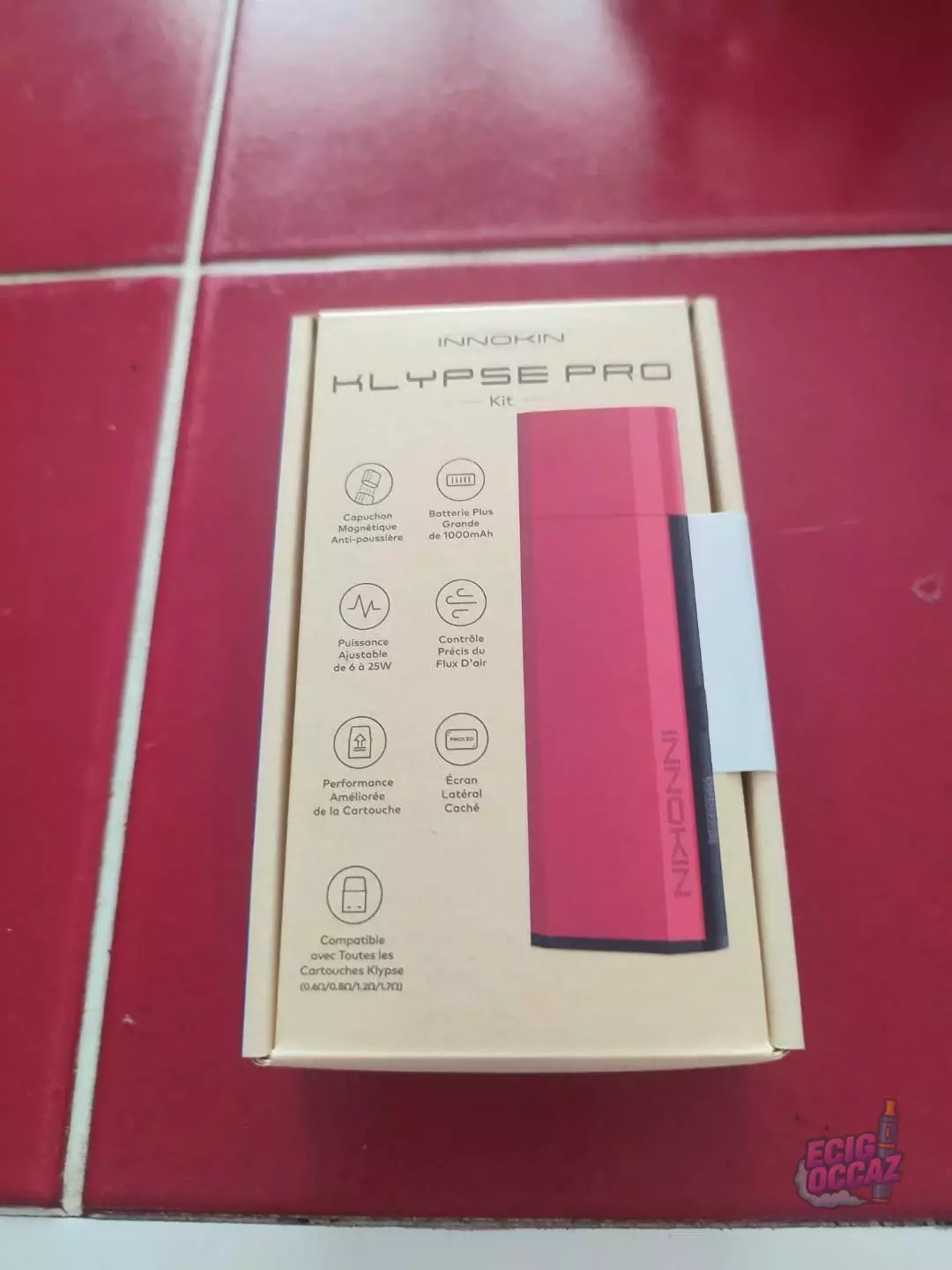 Kit INNOKIN KLYPSE PRO Rouge Neuf