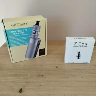 Coolfire Z60 Zlide top
