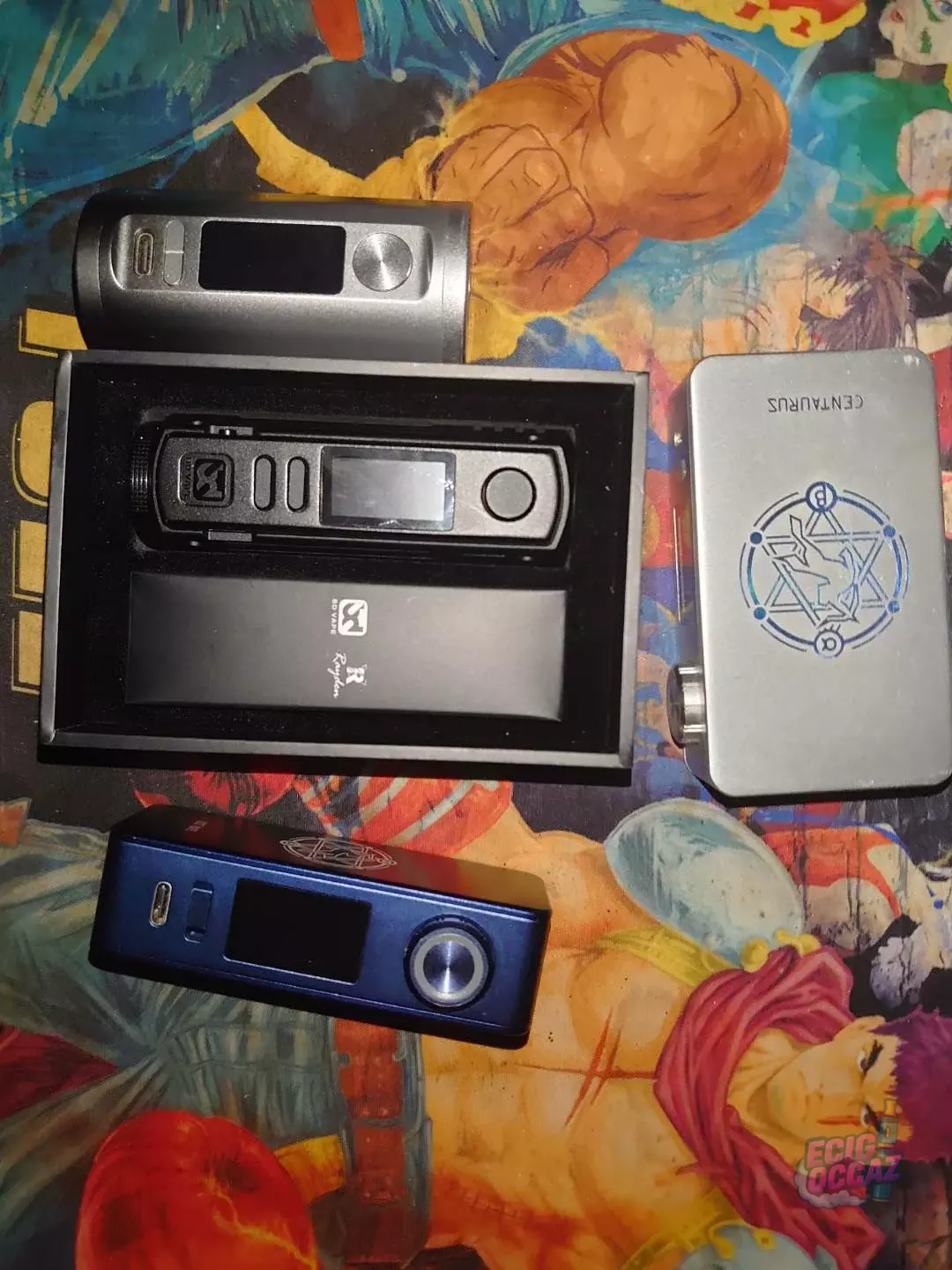 Lot de 4 box électroniques – 100 €