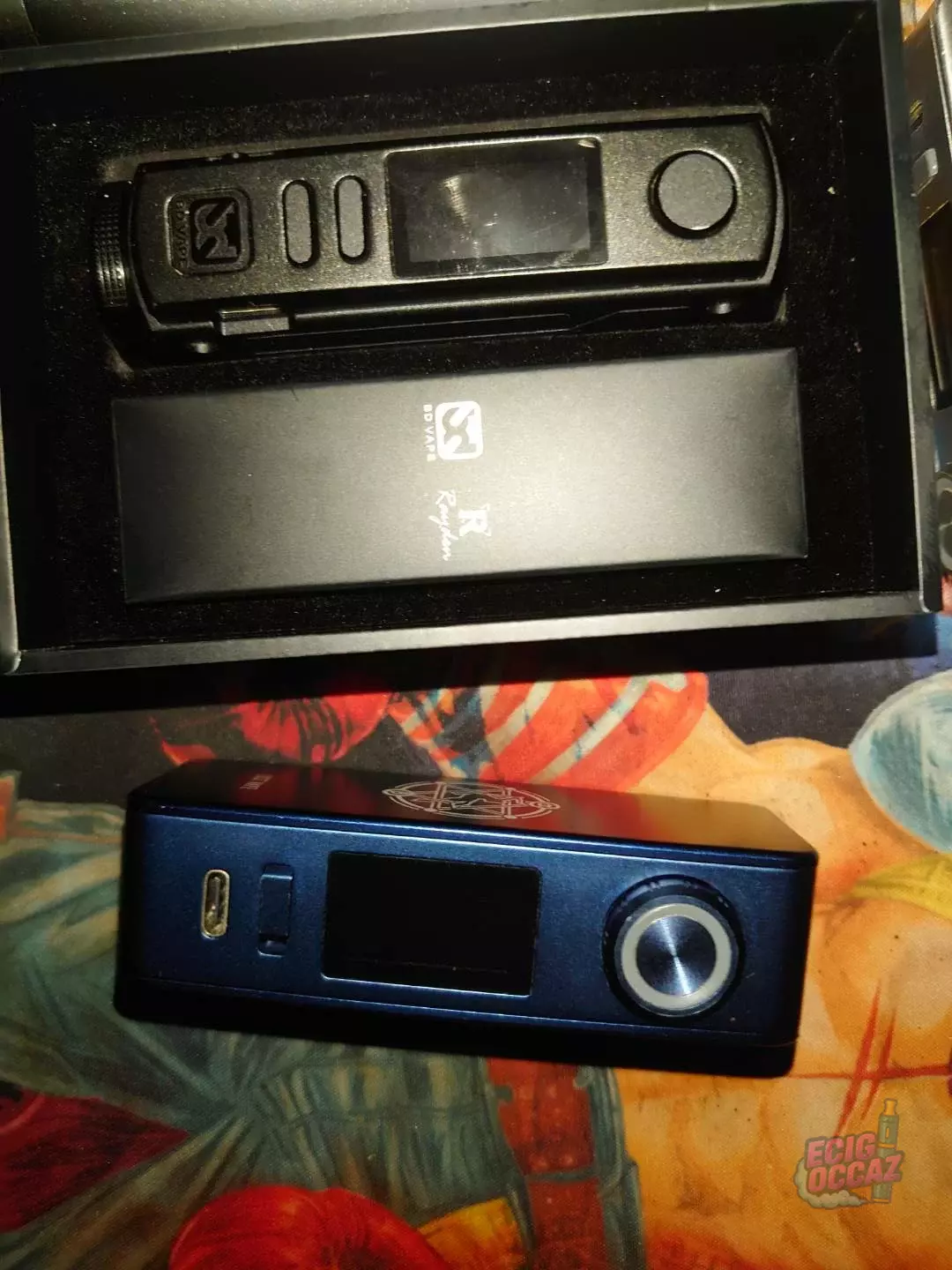 Lot de 4 box électroniques – 100 €