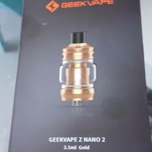 Clearomiseur geek vape Z nano 2 3,5ml gold