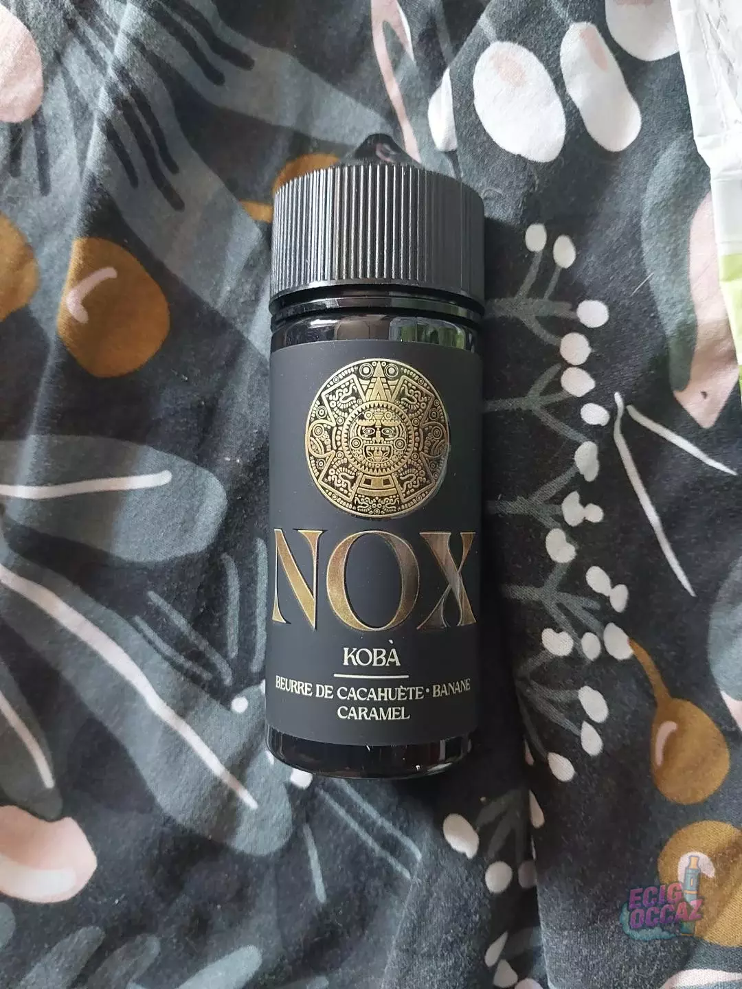 E-liquide Nox – Beurre de cacahuète / Banane / Caramel – 50 ml (Neuf)