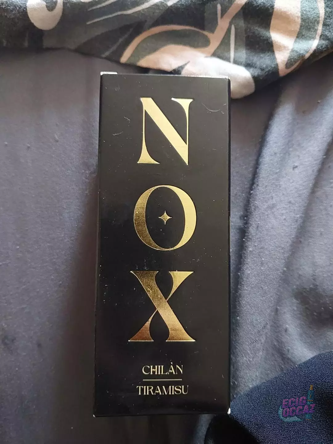 E-liquide Nox – Tiramisu – 50 ml (Neuf)