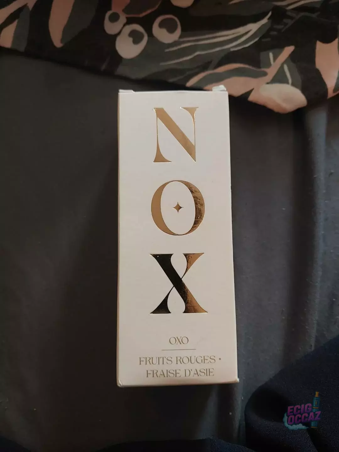 E-liquide Nox – Fruits Rouges / Fraise d&rsquo;Asie – 50 ml (Neuf)