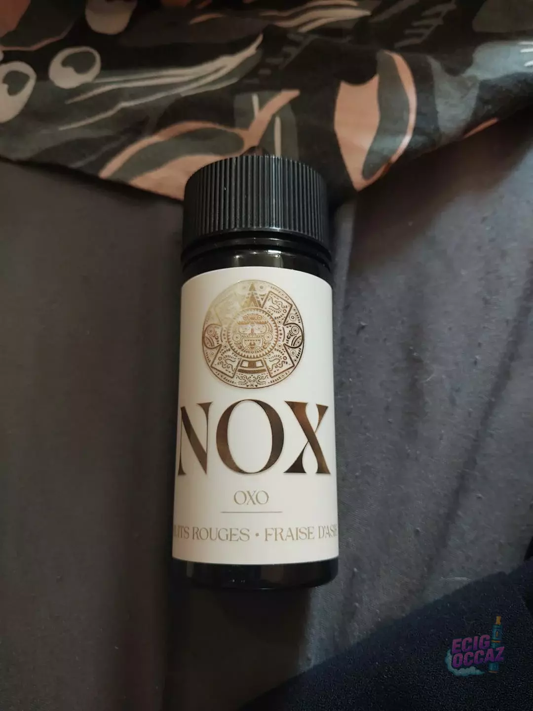 E-liquide Nox – Fruits Rouges / Fraise d&rsquo;Asie – 50 ml (Neuf)