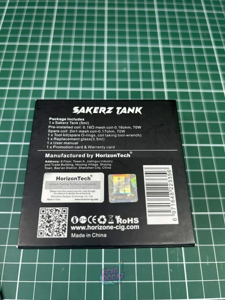 Sakerz Gun Métal
