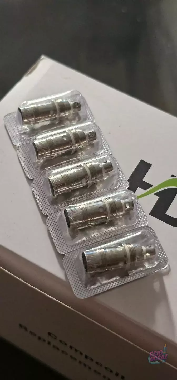 Pack 5 résistances BVC BVCC 1,8 Ω – Compcoil – neuf