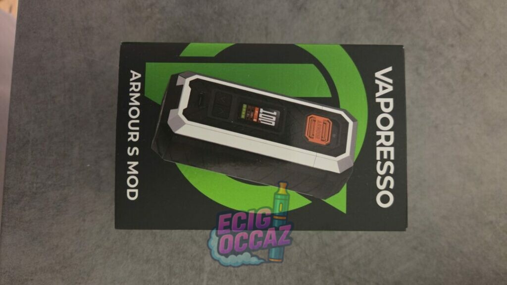 CE- VAPORESSO- ARMOUR S MOD