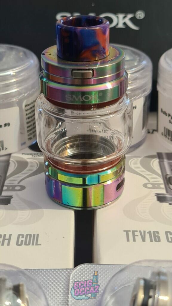Méga Lot Smok : TFV16 Rainbow + TFV12 Prince Cobra + Résistances et Pyrex