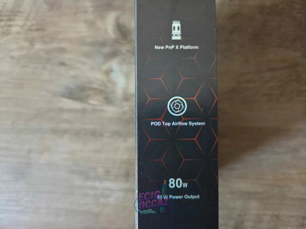VOOPOO Drag X2 80W Édition spéciale CIGUSTO – Très bon état