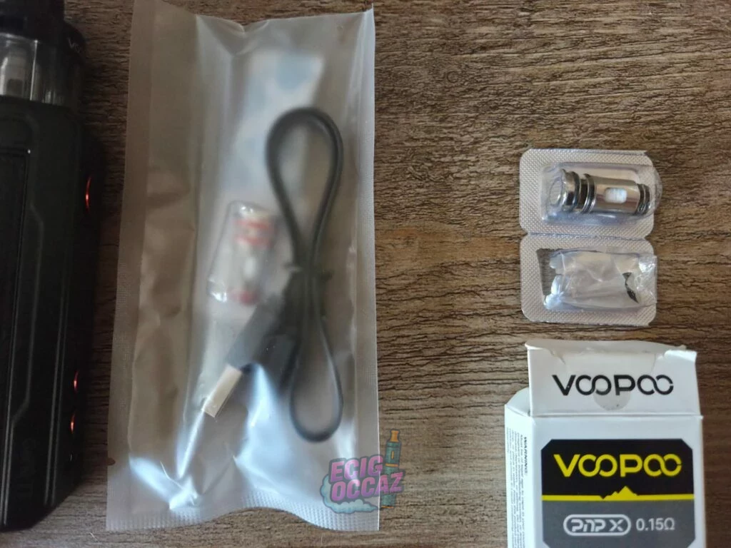 VOOPOO Drag X2 80W Édition spéciale CIGUSTO – Très bon état