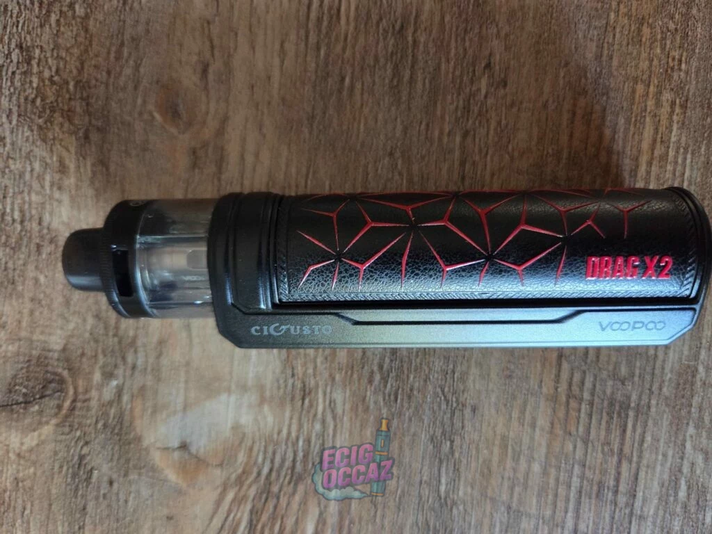 VOOPOO Drag X2 80W Édition spéciale CIGUSTO – Très bon état