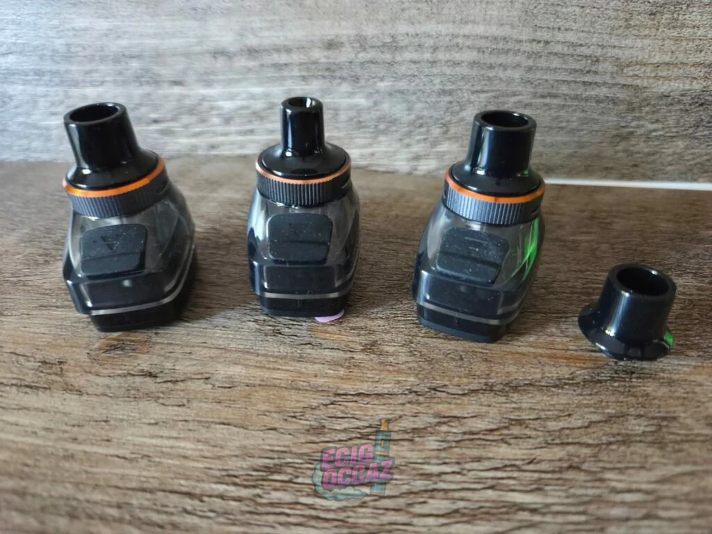 Vaporesso Armour G 80W – TBEG – 3 Pods 5 ml + 3 GTX 0.2 neuves