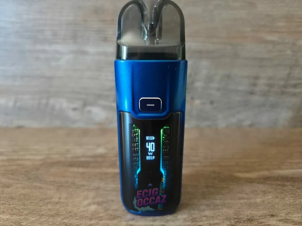 Vaporesso LUXE XR MAX 80W – 2 Pods + 5 résistances neuves – État irréprochable