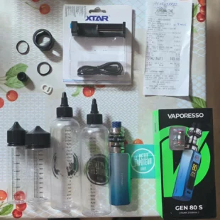 Vaporesso Gen 80S Sky Blue