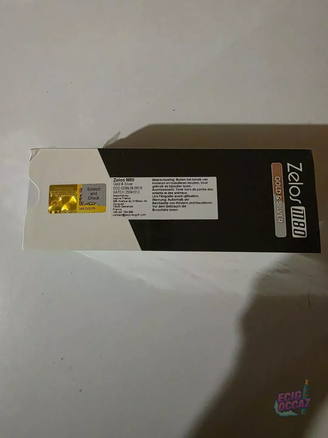 Cigarette électronique