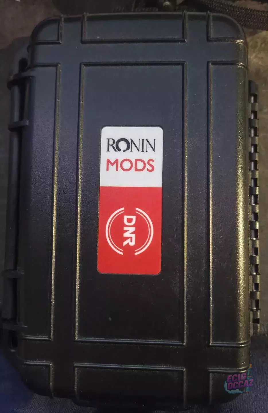 RONIN MOD Turbo splatters unique en rouge
