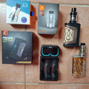Lot cigarette électronique