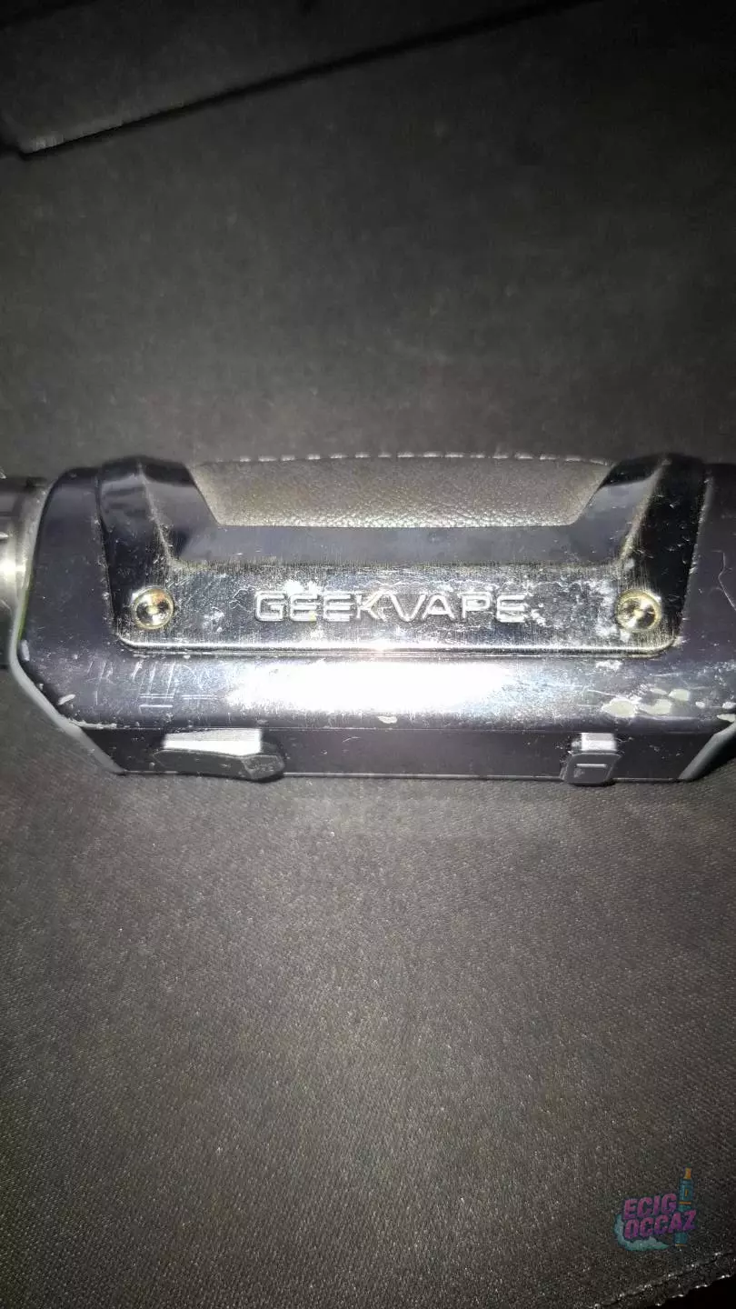 GEEKVAPE Aegis Solo 3 Métallique