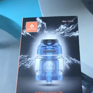Atomiseur geek vape ZEUS X RTA