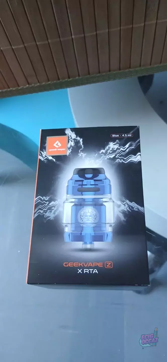 Atomiseur geek vape ZEUS X RTA