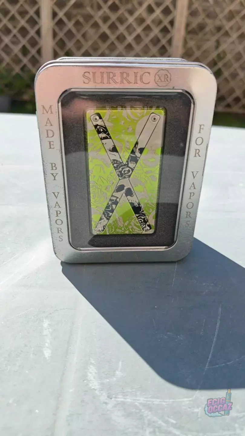 Surric X Skull Edition – Box Mod High-End USA – Vintage / Collection – Boîte d’origine